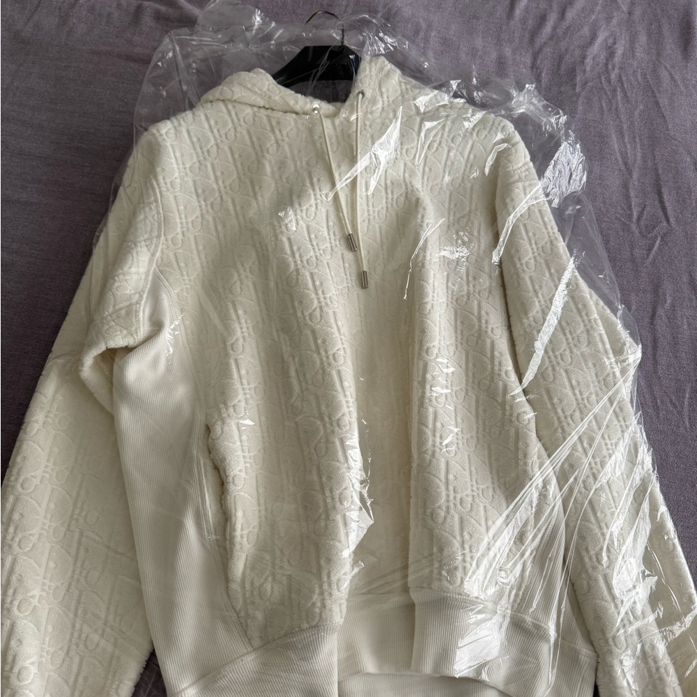 Dior Cream Hoodie
